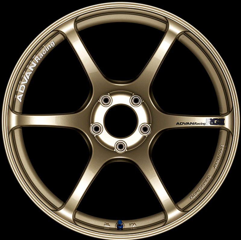 Advan GT Premium Version (Center Lock) 18x12.0 +47 Racing Titanium Black Wheel (Porsche) YAQ8O47ITBP