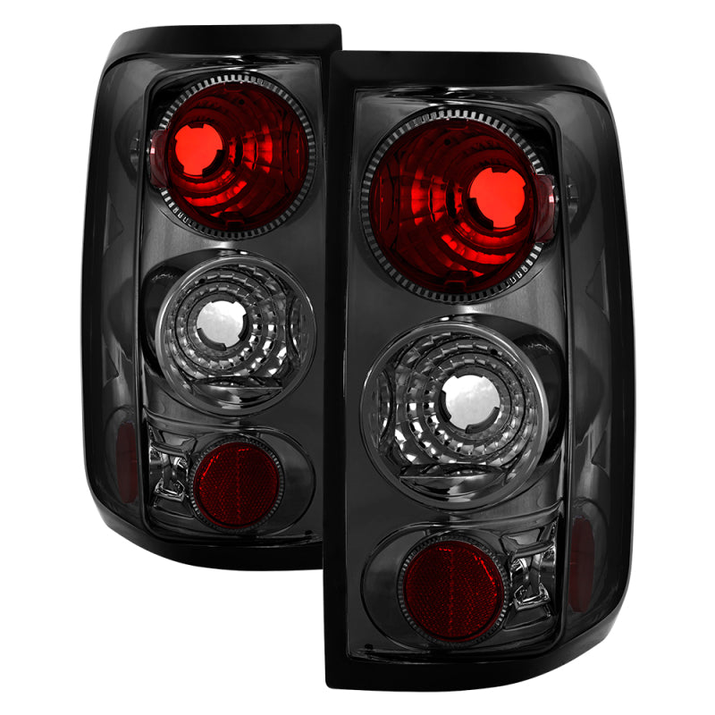 FR SPORT Spyder Ford F150 side 04-08 (Not Fit Heritage & SVT)Euro Tail Lights Smke...