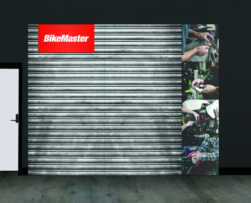 Bike Master BikeMaster Wall Graphics Kit 504692