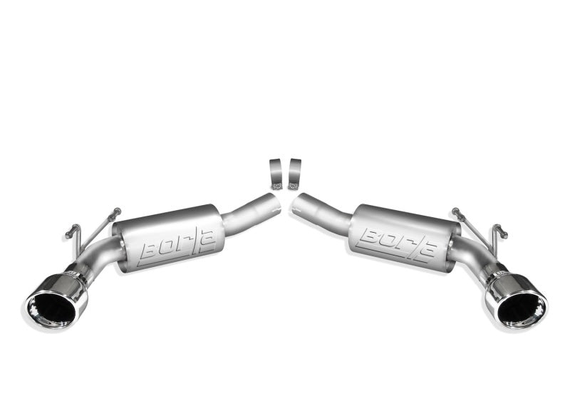 FR SPORT Borla 2010 Camaro SS 6.2L 8cyl Aggressive ATAK Exhaust (rear section only) 11788 - View 3