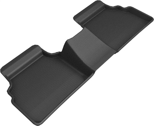 FR SPORT 3D MAXpider 2020+ Kia K5 FWD Kagu 2nd Row Floormats - Black L1HY10321509
