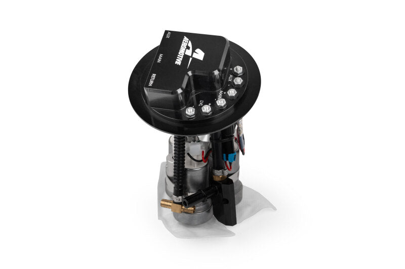FR SPORT Aeromotive 11-17 Ford Mustang (S197/S550) In Tank Fuel Pump Assembly - TVS - Triple 450...