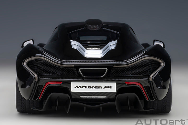 AUTOart 2013 Mclaren P1 Fire Black w/ Red Interior 1:18