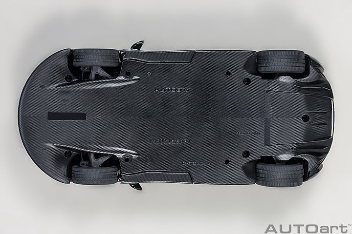 AUTOart 2013 Mclaren P1 Fire Black w/ Red Interior 1:18