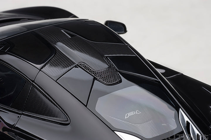 AUTOart 2013 Mclaren P1 Fire Black w/ Red Interior 1:18