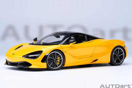 STM Diecast AUTOart 2017 Mclaren 720S Volcano Yellow 1:18