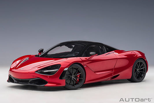 STM Diecast AUTOart 2017 Mclaren 720S Memphis Red Metallic 1:18