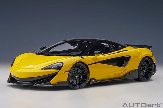 STM Diecast AUTOart Mclaren 600LT Coupe Sicilian Yellow 1:18