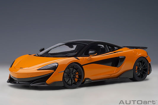 STM Diecast AUTOart Mclaren 600LT Coupe Myan Orange 1:18