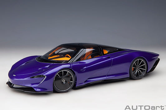 STM Diecast AUTOart Mclaren Speedtail Lantana Purple 1:18