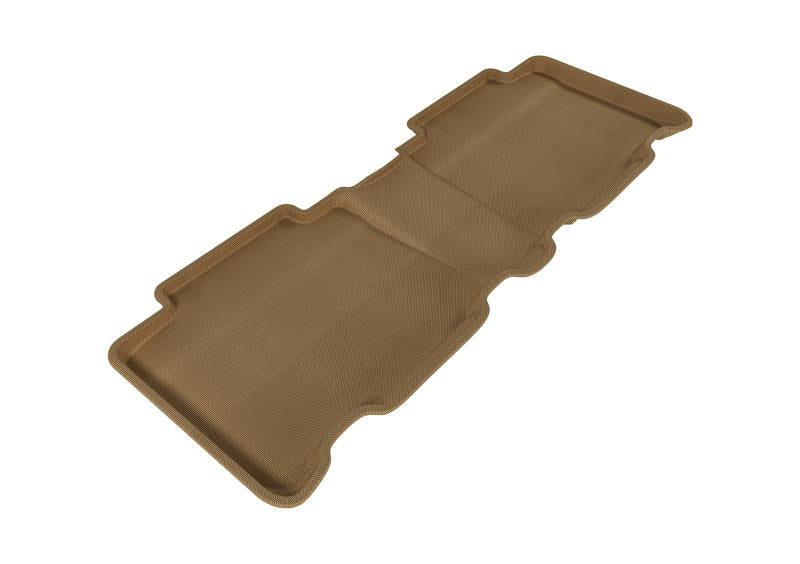 FR SPORT 3D MAXpider 2013-2018 Toyota RAV4 Kagu 2nd Row Floormats - Tan L1TY12721502