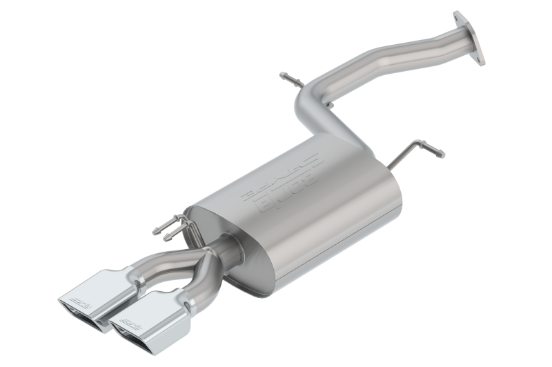 FR SPORT Borla S-Type Kia Telluride 2020 Axle-Back Exhaust 11965