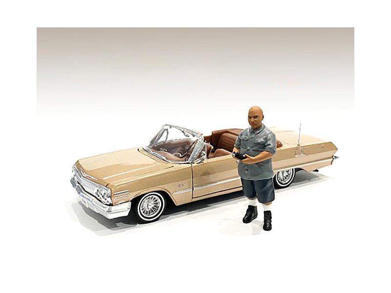 Rapid Vehicles "Lowriderz" Figurine I for 1/18 Scale Models by American Diorama  free shipping...