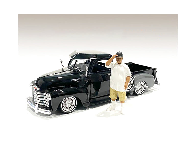 Rapid Vehicles "Lowriderz" Figurine II for 1/18 Scale Models by American Diorama  free shipping...