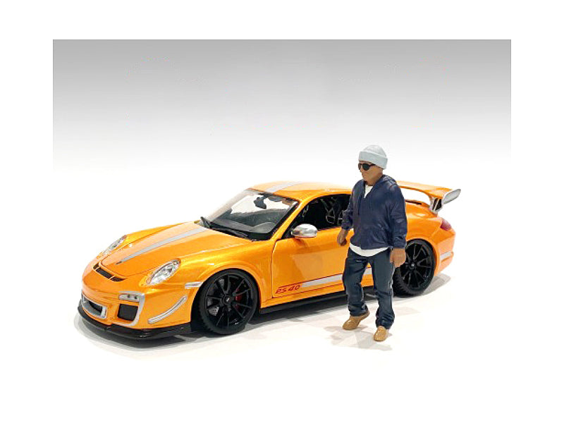 Rapid Vehicles "Car Meet 1" Figurine IV for 1/18 Scale Models by American Diorama  free shipping...