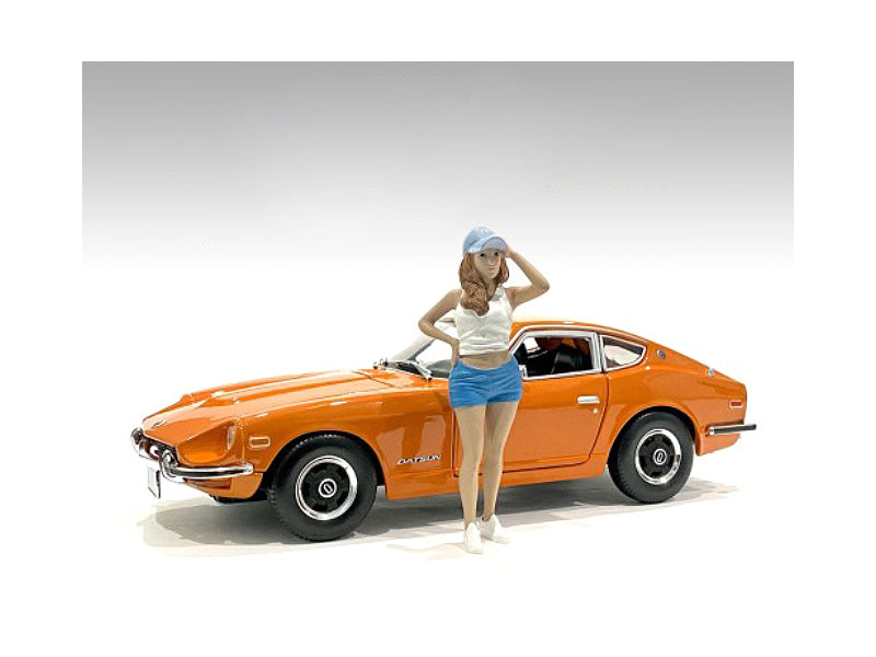 Rapid Vehicles "Car Meet 2" Figurine III for 1/18 Scale Models by American Diorama  free shipping...