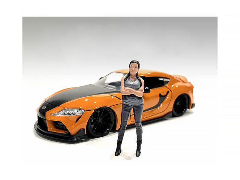 Rapid Vehicles "Car Meet 3" Figure 7 for 1/18 Scale Models by American Diorama  free shipping USA...