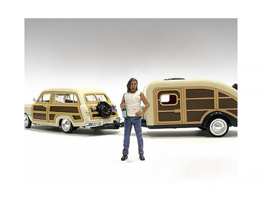 "Campers" Figure 3 for 1/18 Scale Models by American Diorama  free shipping USA