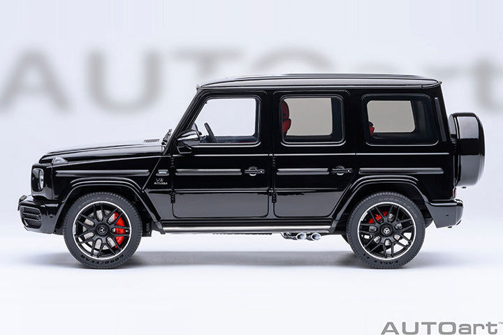 AUTOart 2019 Mercedes-Benz G63 AMG 4x4 G-Class Gloss Black 1:18