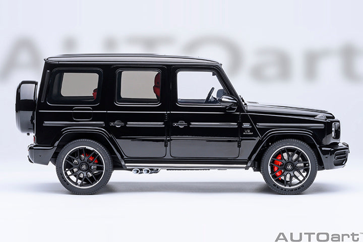 AUTOart 2019 Mercedes-Benz G63 AMG 4x4 G-Class Gloss Black 1:18