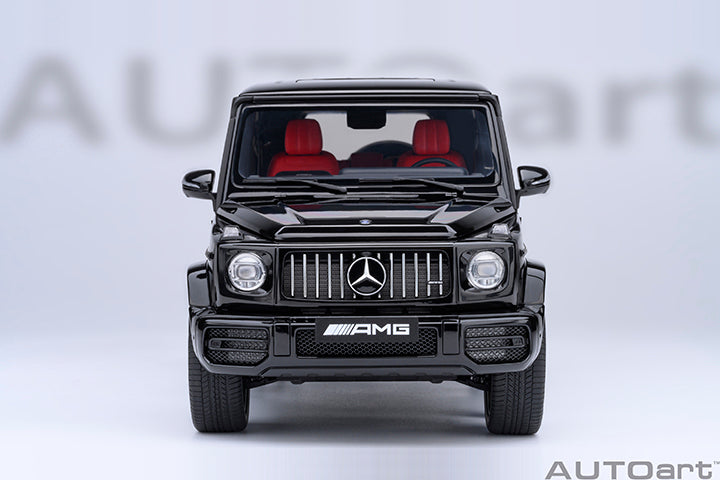 AUTOart 2019 Mercedes-Benz G63 AMG 4x4 G-Class Gloss Black 1:18