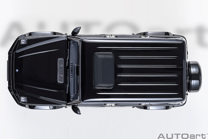AUTOart 2019 Mercedes-Benz G63 AMG 4x4 G-Class Gloss Black 1:18