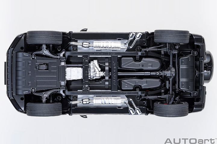 AUTOart 2019 Mercedes-Benz G63 AMG 4x4 G-Class Gloss Black 1:18