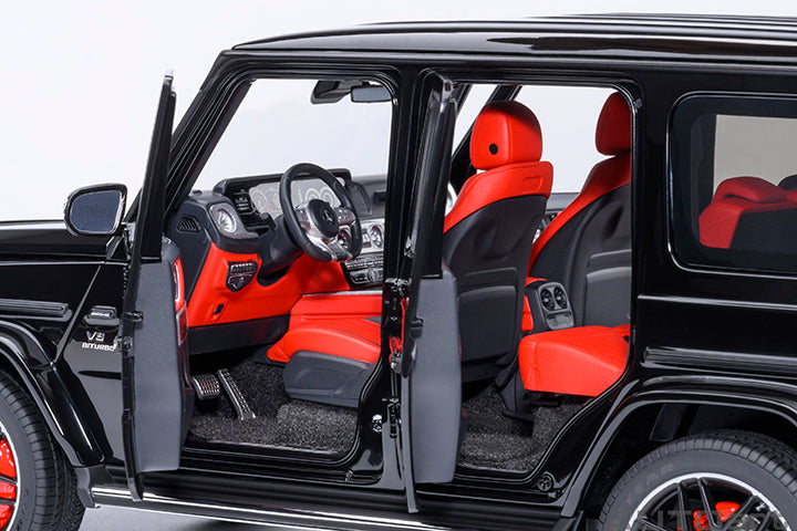 AUTOart 2019 Mercedes-Benz G63 AMG 4x4 G-Class Gloss Black 1:18