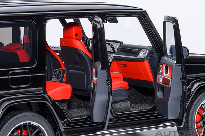 AUTOart 2019 Mercedes-Benz G63 AMG 4x4 G-Class Gloss Black 1:18