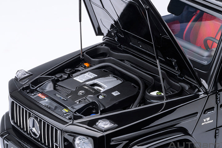 AUTOart 2019 Mercedes-Benz G63 AMG 4x4 G-Class Gloss Black 1:18