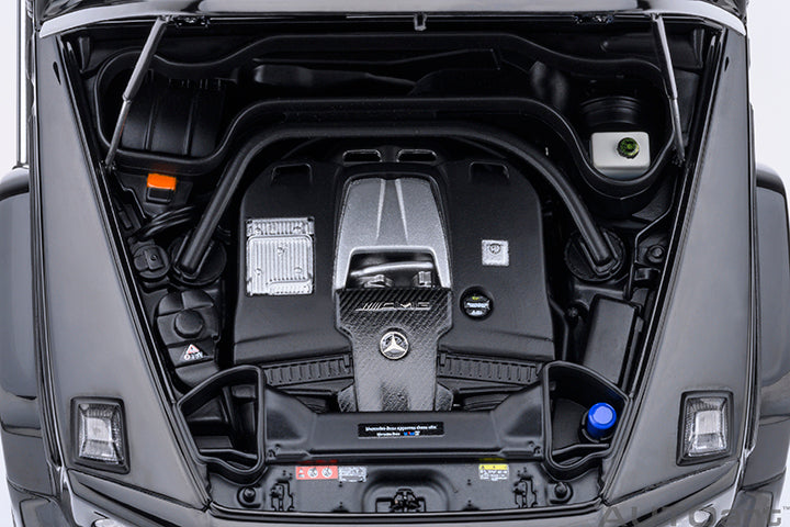 AUTOart 2019 Mercedes-Benz G63 AMG 4x4 G-Class Gloss Black 1:18