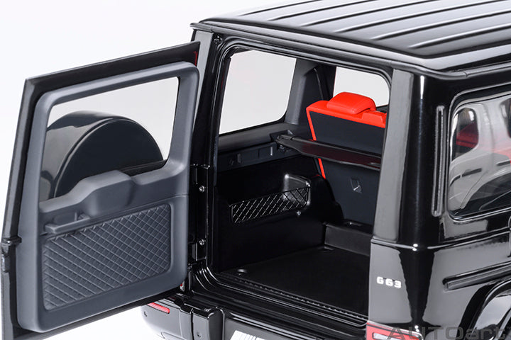 AUTOart 2019 Mercedes-Benz G63 AMG 4x4 G-Class Gloss Black 1:18
