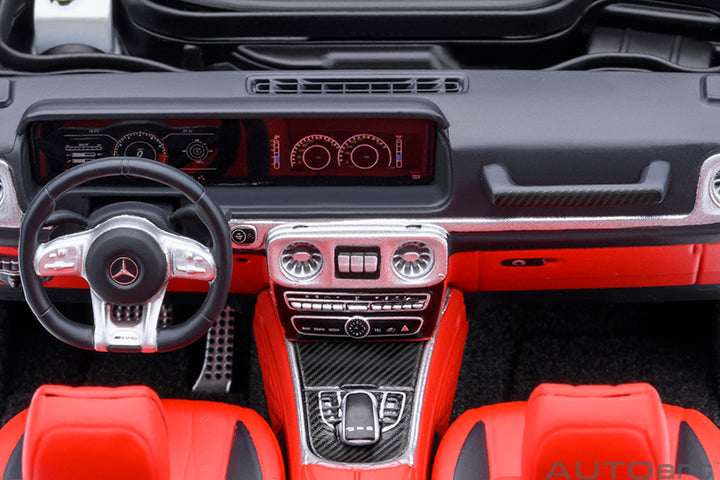 AUTOart 2019 Mercedes-Benz G63 AMG 4x4 G-Class Gloss Black 1:18