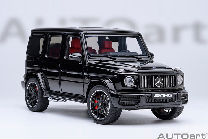 AUTOart 2019 Mercedes-Benz G63 AMG 4x4 G-Class Gloss Black 1:18