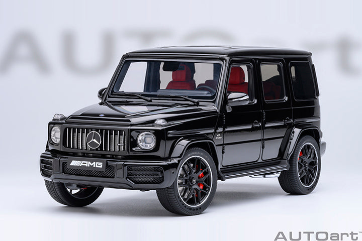 AUTOart 2019 Mercedes-Benz G63 AMG 4x4 G-Class Gloss Black 1:18
