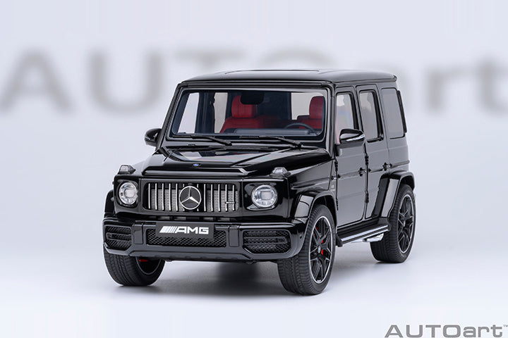 AUTOart 2019 Mercedes-Benz G63 AMG 4x4 G-Class Gloss Black 1:18