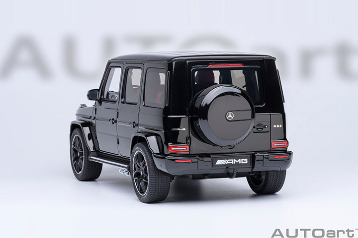 AUTOart 2019 Mercedes-Benz G63 AMG 4x4 G-Class Gloss Black 1:18