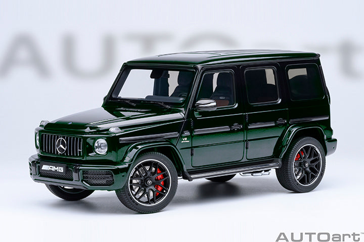 AUTOart 2019 Mercedes-Benz G63 AMG 4x4 G-Class Emerald Green Metallic 1:18