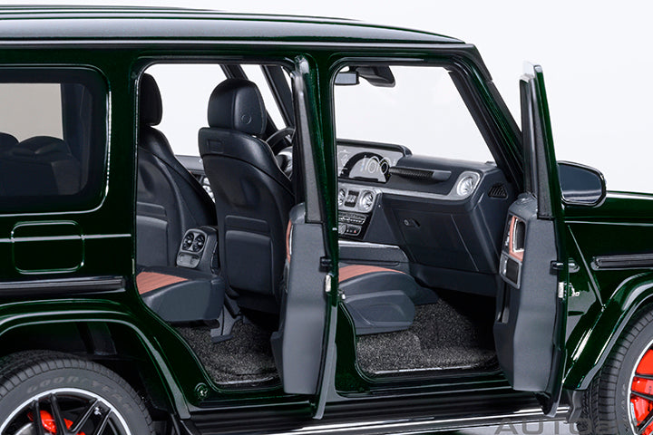 AUTOart 2019 Mercedes-Benz G63 AMG 4x4 G-Class Emerald Green Metallic 1:18