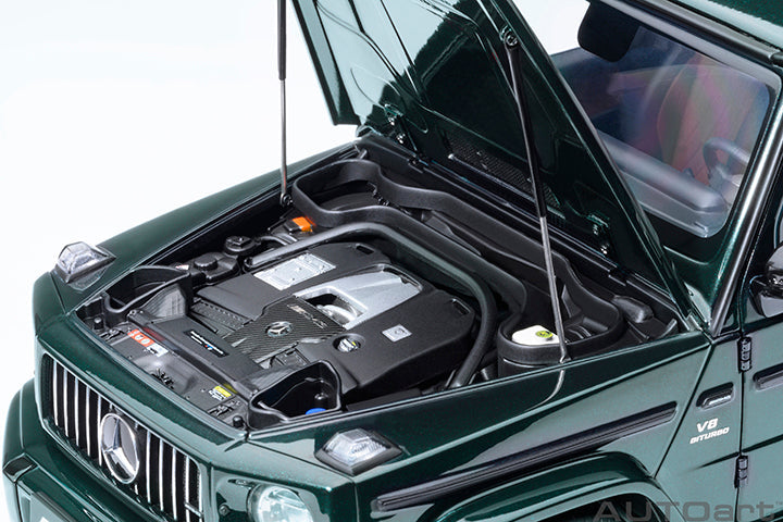 AUTOart 2019 Mercedes-Benz G63 AMG 4x4 G-Class Emerald Green Metallic 1:18