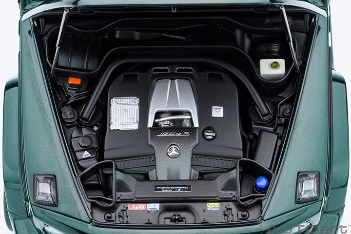 AUTOart 2019 Mercedes-Benz G63 AMG 4x4 G-Class Emerald Green Metallic 1:18