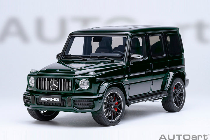 AUTOart 2019 Mercedes-Benz G63 AMG 4x4 G-Class Emerald Green Metallic 1:18