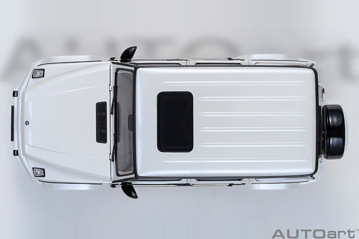 AUTOart 2019 Mercedes-Benz G63 AMG 4x4 G-Class Designo Brilliant White 1:18