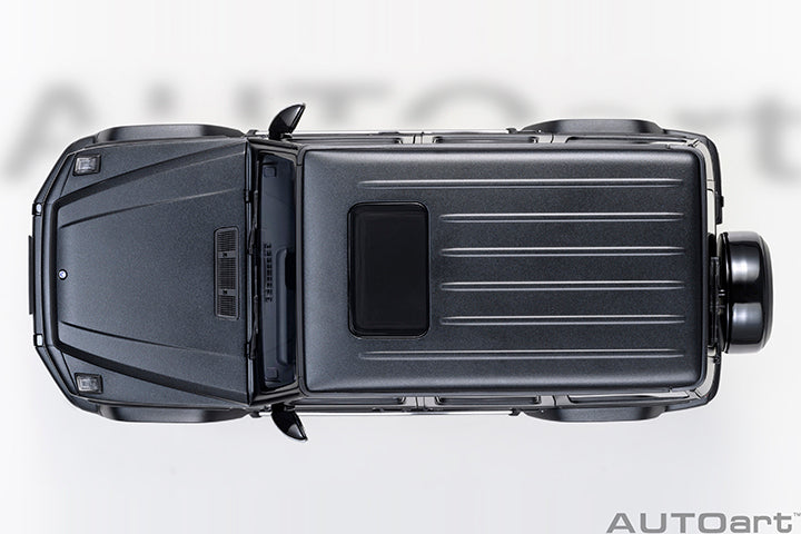 AUTOart 2019 Mercedes-Benz G63 AMG 4x4 G-Class Designo Night Black Magno 1:18