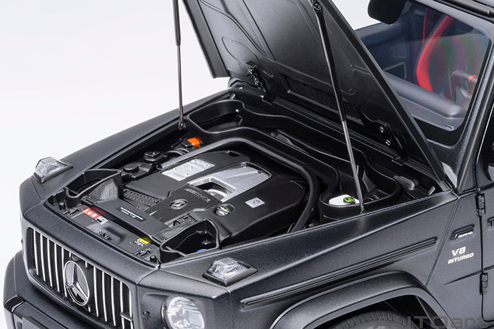 AUTOart 2019 Mercedes-Benz G63 AMG 4x4 G-Class Designo Night Black Magno 1:18