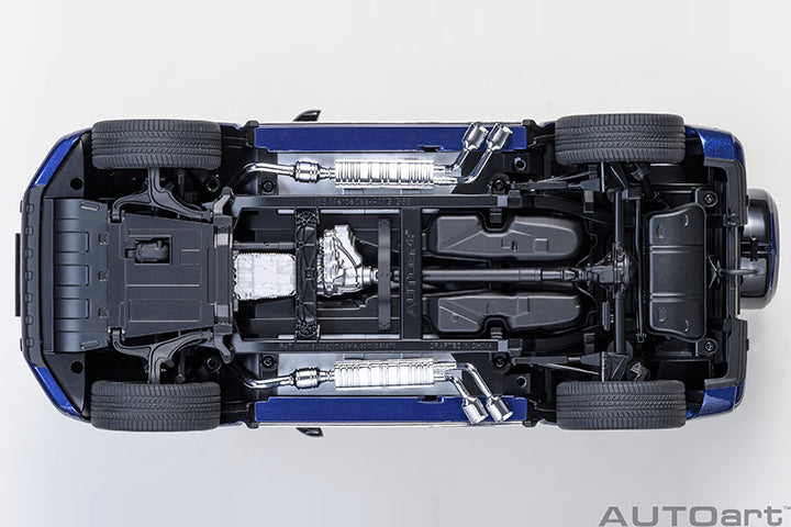 AUTOart 2019 Mercedes-Benz G63 AMG 4x4 G-Class Brilliant Blue Metallic 1:18