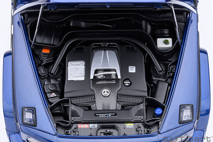 AUTOart 2019 Mercedes-Benz G63 AMG 4x4 G-Class Brilliant Blue Metallic 1:18