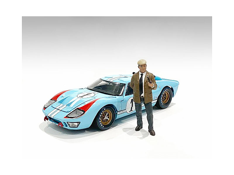 Rapid Vehicles "Race Day 2" Figurine III for 1/24 Scale Models by American Diorama  free shipping...