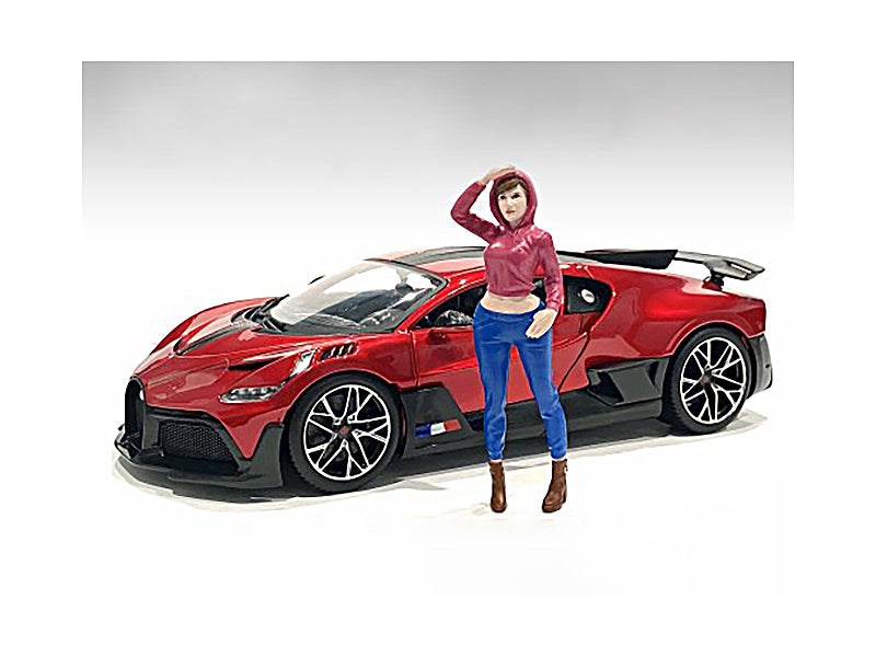Rapid Vehicles "Girls Night Out" Jessie Figurine for 1/24 Scale Models by American Diorama  free...
