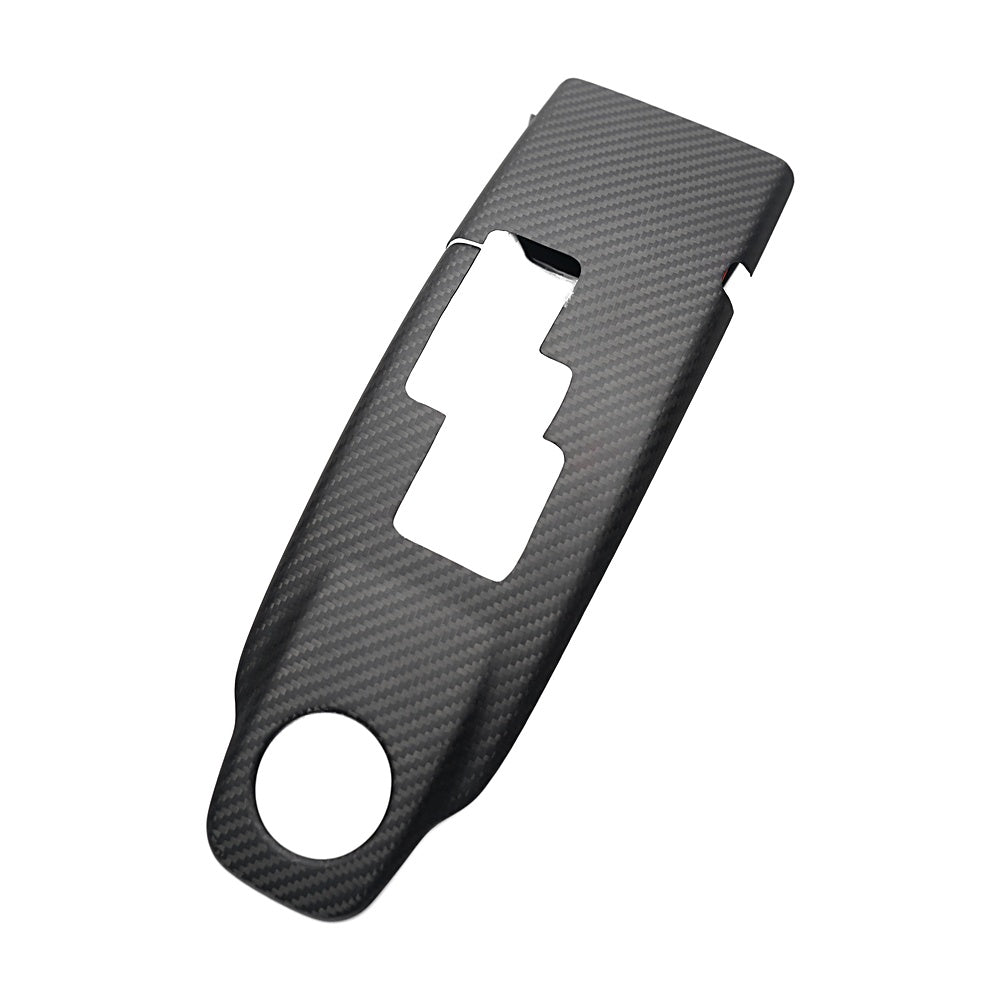 JDMuscle [09-16 GTR] Pre Preg Carbon Fiber Shifter Trim